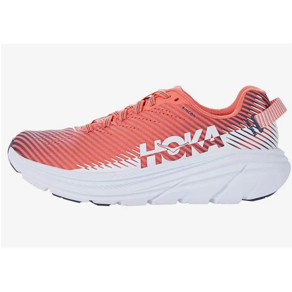 Hoka shoes - Coral Red 0