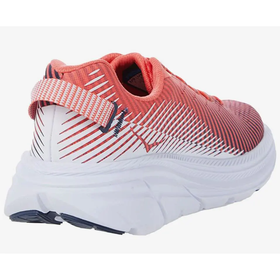 Hoka shoes - Coral Red 1