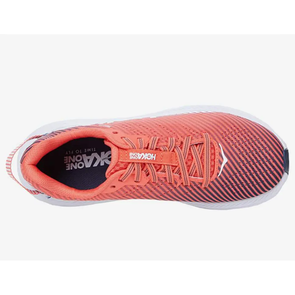 Hoka shoes - Coral Red 2