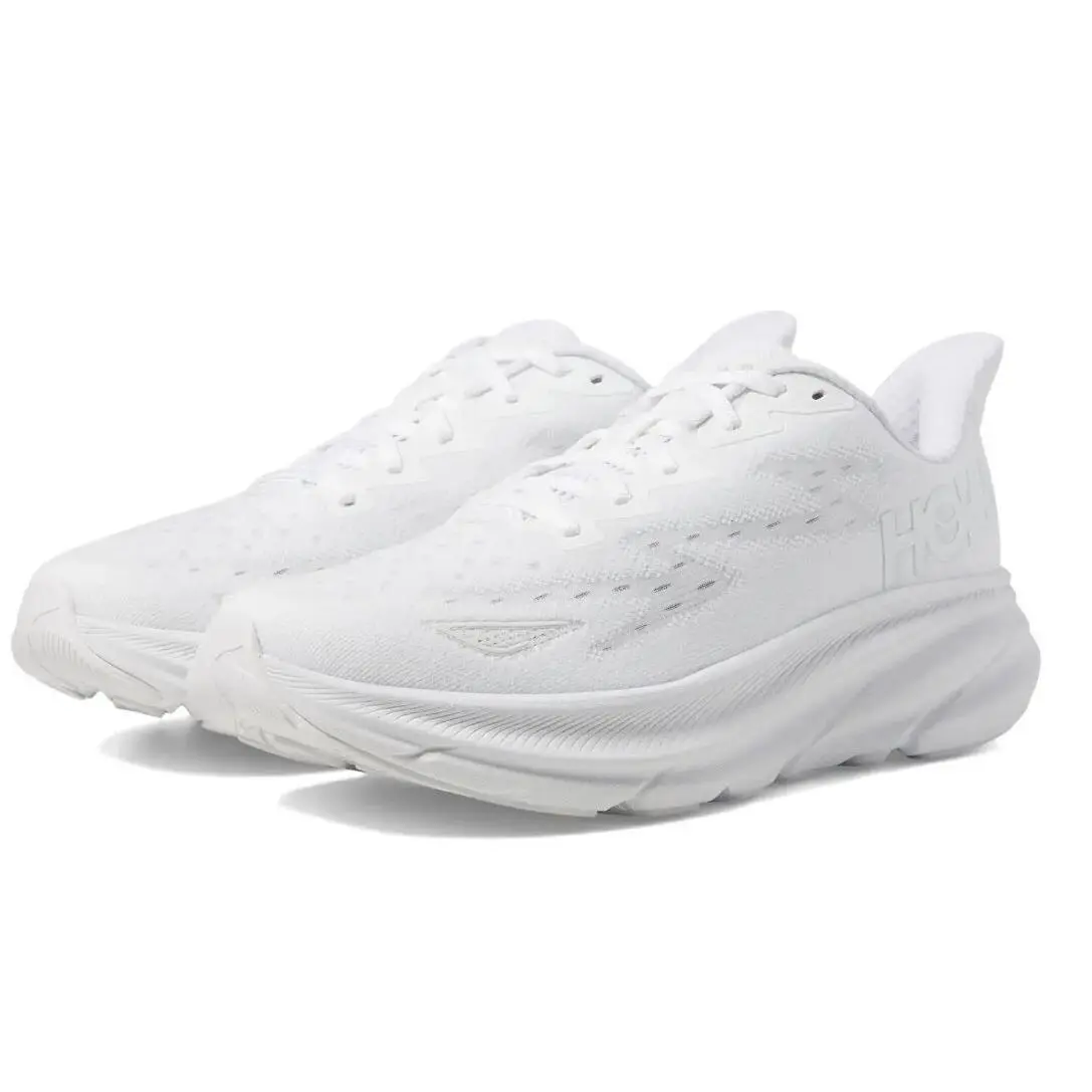 Hoka shoes - Hoka One One Clifton 9 - White White 0