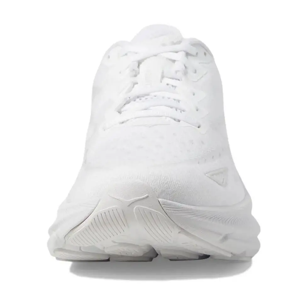 Hoka shoes - Hoka One One Clifton 9 - White White 2
