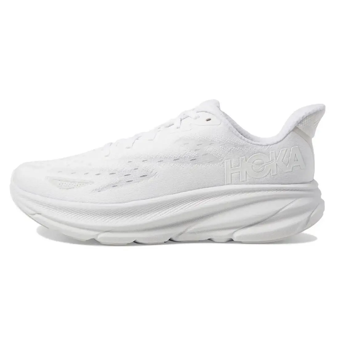 Hoka shoes - Hoka One One Clifton 9 - White White 3