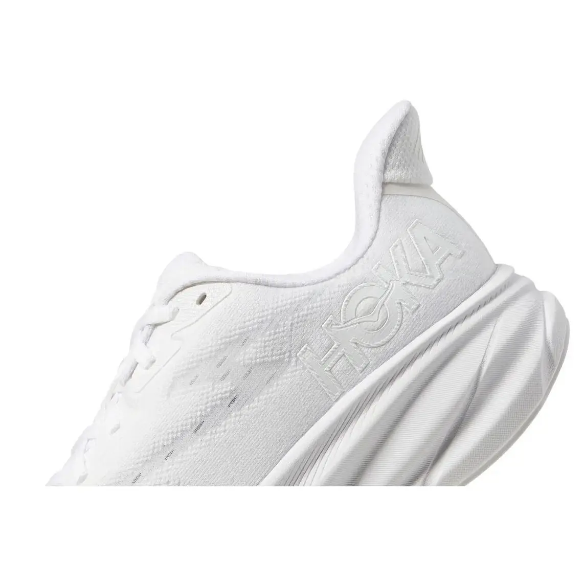 Hoka shoes - Hoka One One Clifton 9 - White White 4