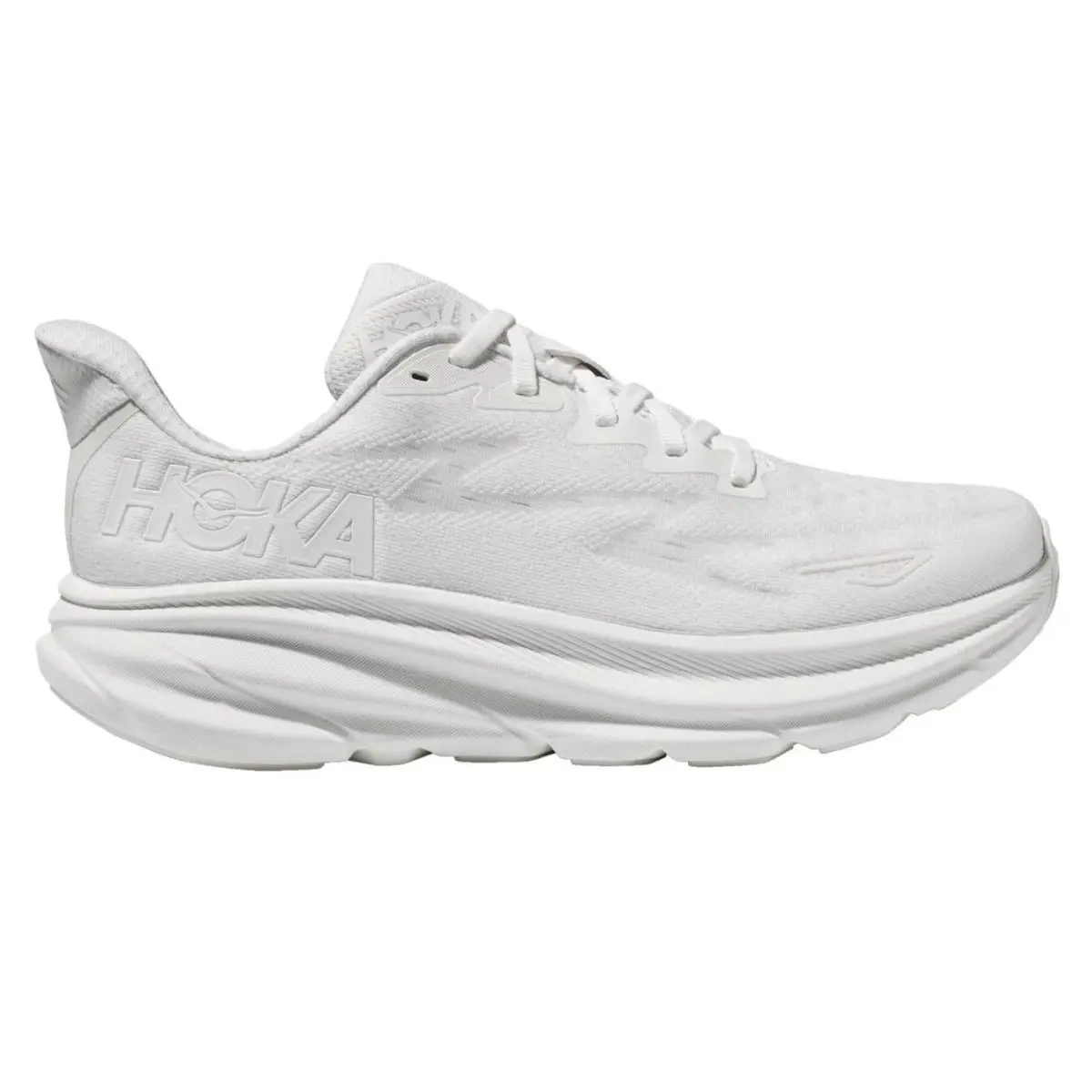 Hoka shoes - Hoka One One Clifton 9 - White White 6