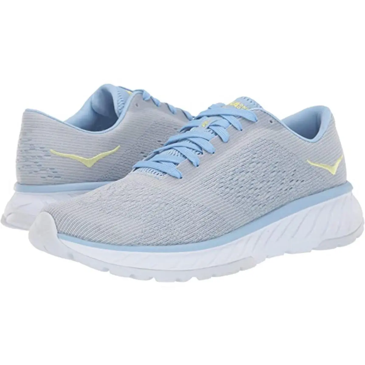 Hoka shoes - Placid Blue / Plein Air 6