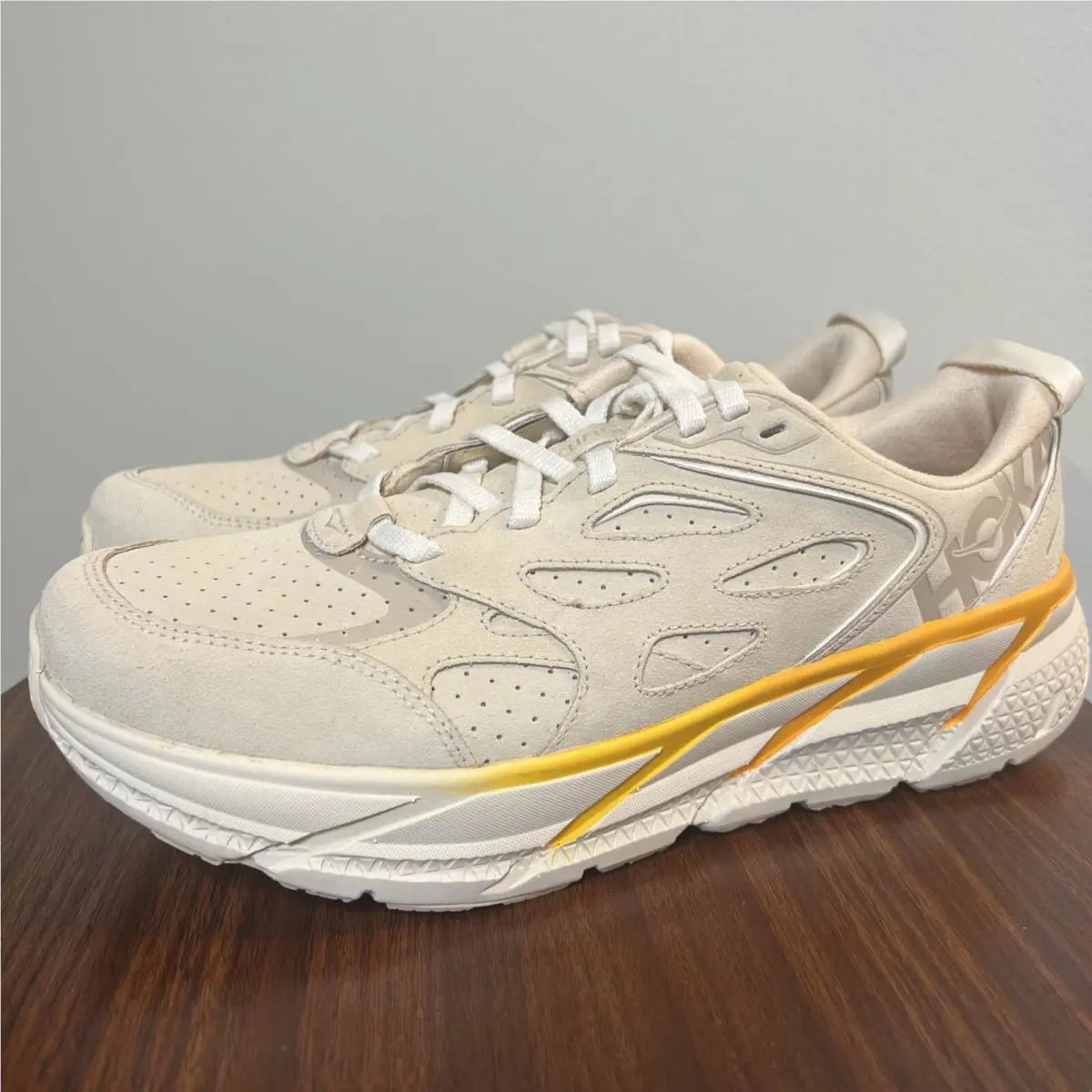 Hoka shoes - HOKA One One Clifton - One One Clifton - Hoka Clifton - Beige 2