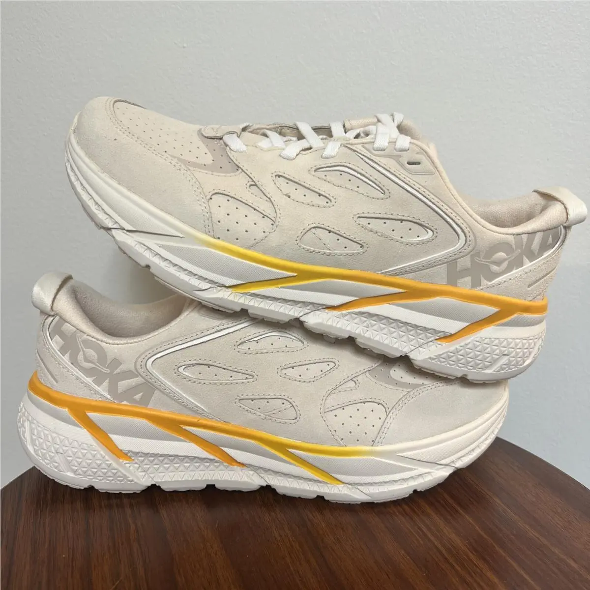 Hoka shoes - HOKA One One Clifton - One One Clifton - Hoka Clifton - Beige 14