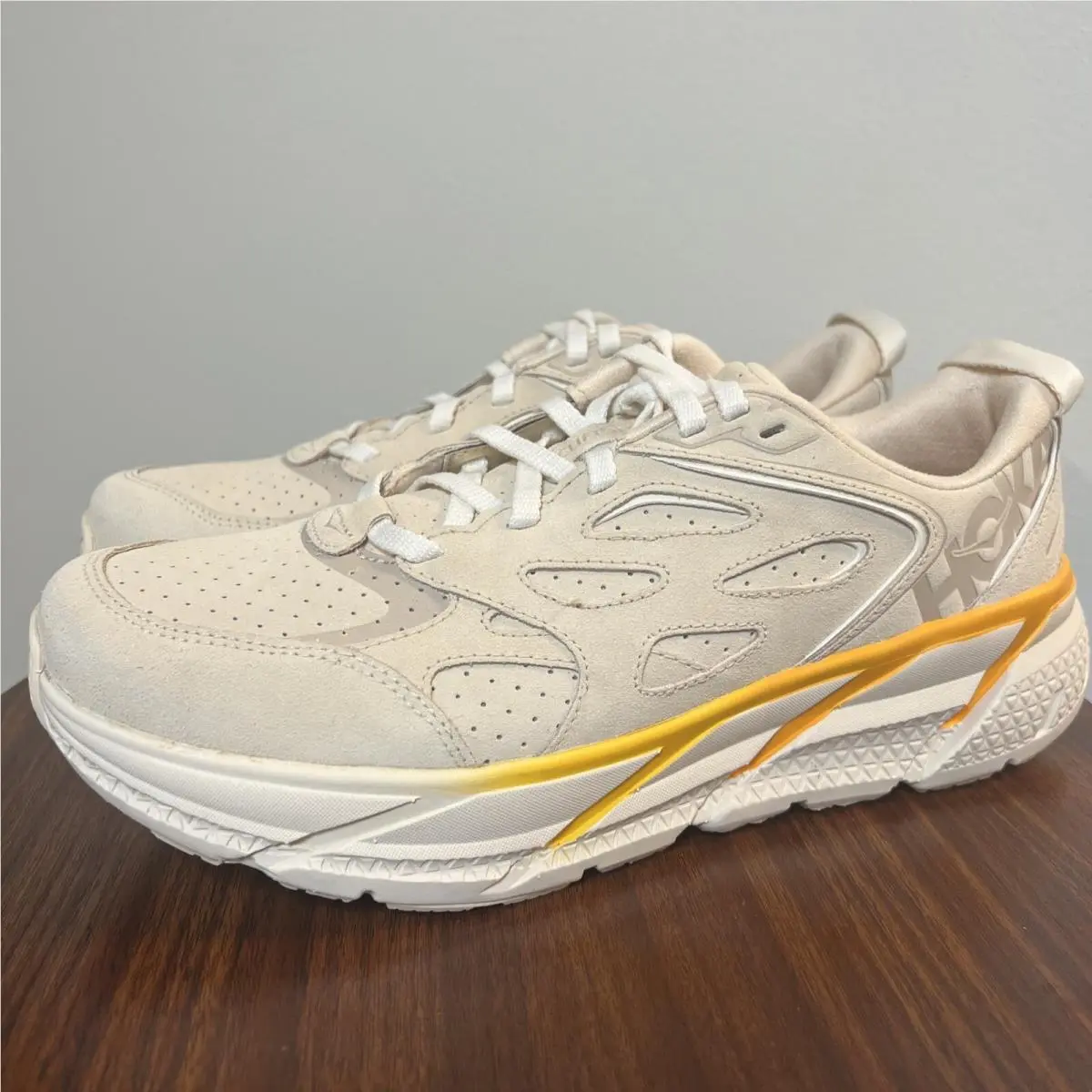 Hoka shoes - HOKA One One Clifton - One One Clifton - Hoka Clifton - Beige 16