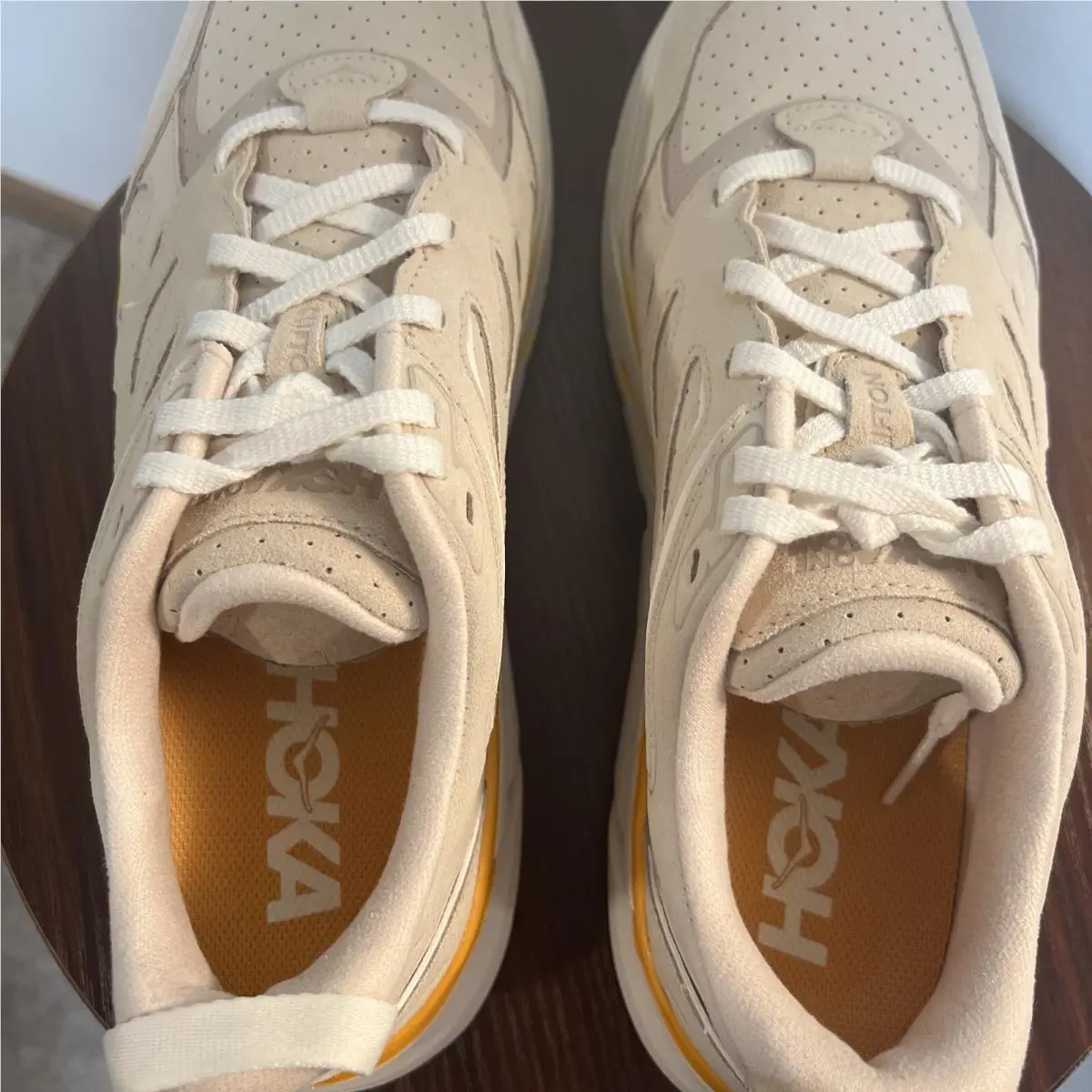 Hoka shoes - HOKA One One Clifton - One One Clifton - Hoka Clifton - Beige 18