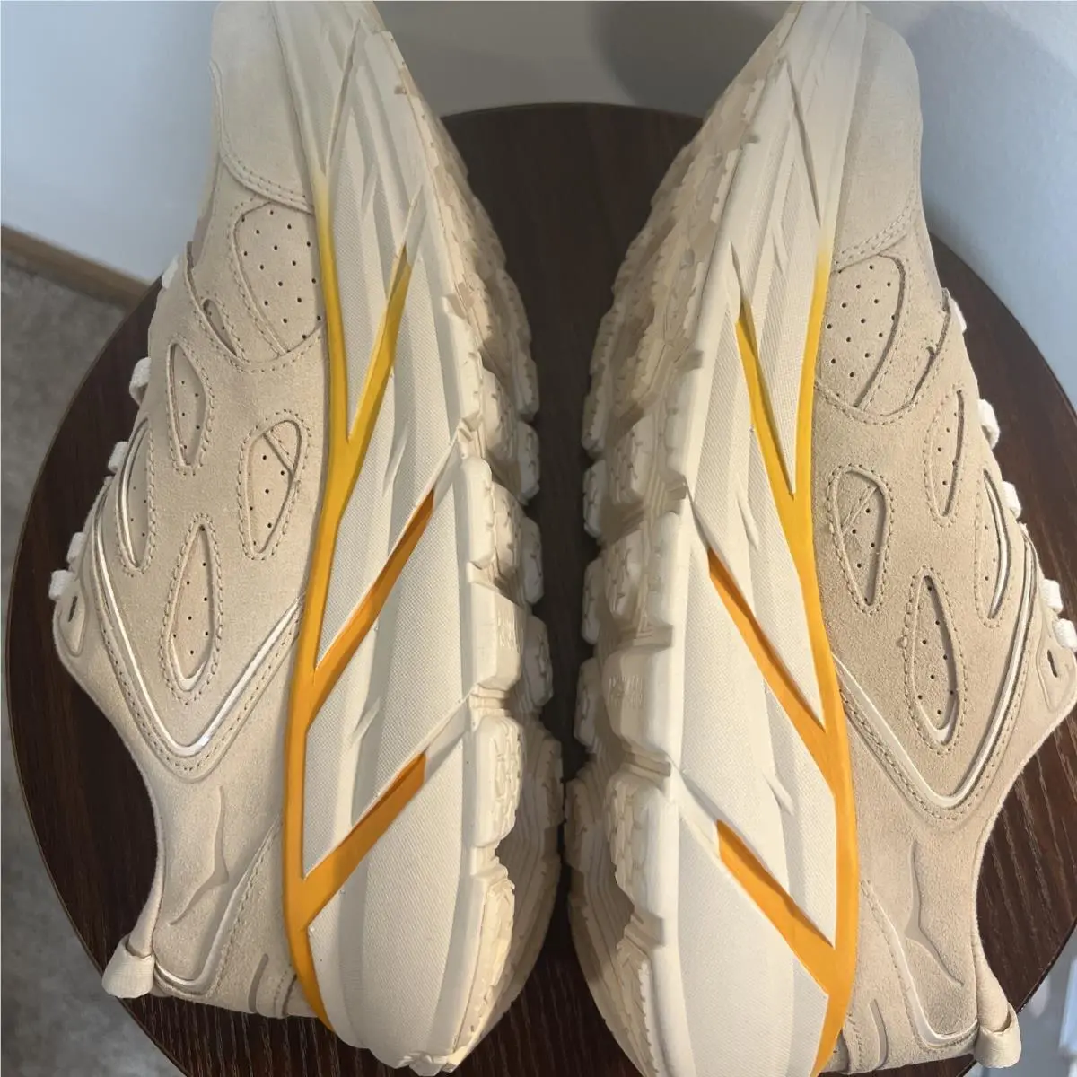 Hoka shoes - HOKA One One Clifton - One One Clifton - Hoka Clifton - Beige 19