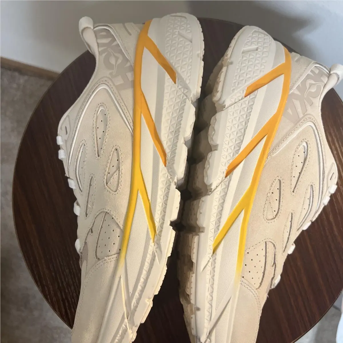 Hoka shoes - HOKA One One Clifton - One One Clifton - Hoka Clifton - Beige 20