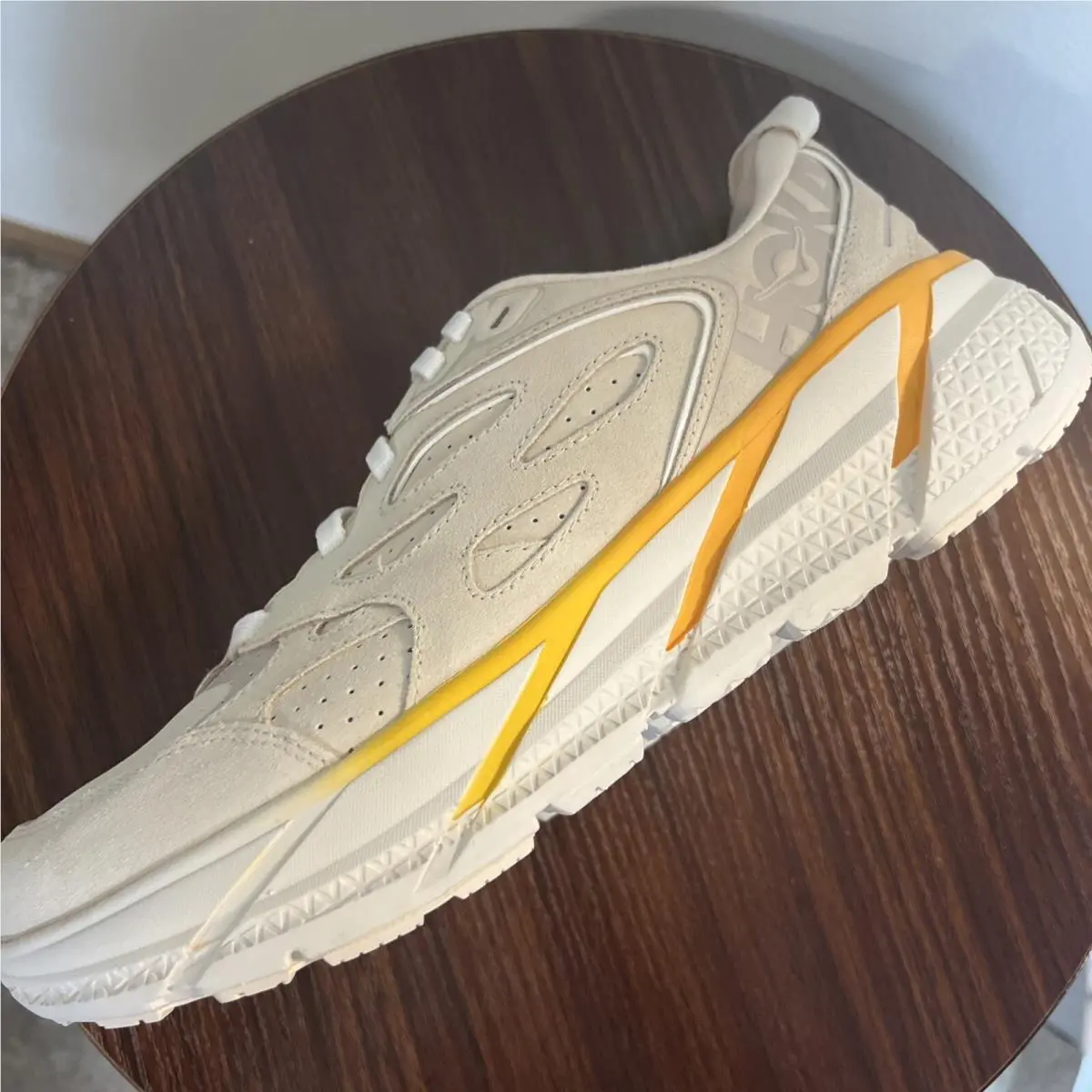 Hoka shoes - HOKA One One Clifton - One One Clifton - Hoka Clifton - Beige 24