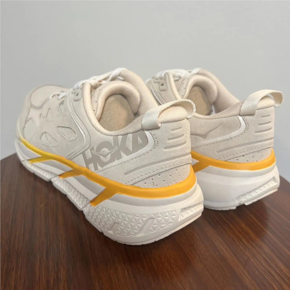 Hoka shoes - HOKA One One Clifton - One One Clifton - Hoka Clifton - Beige 17