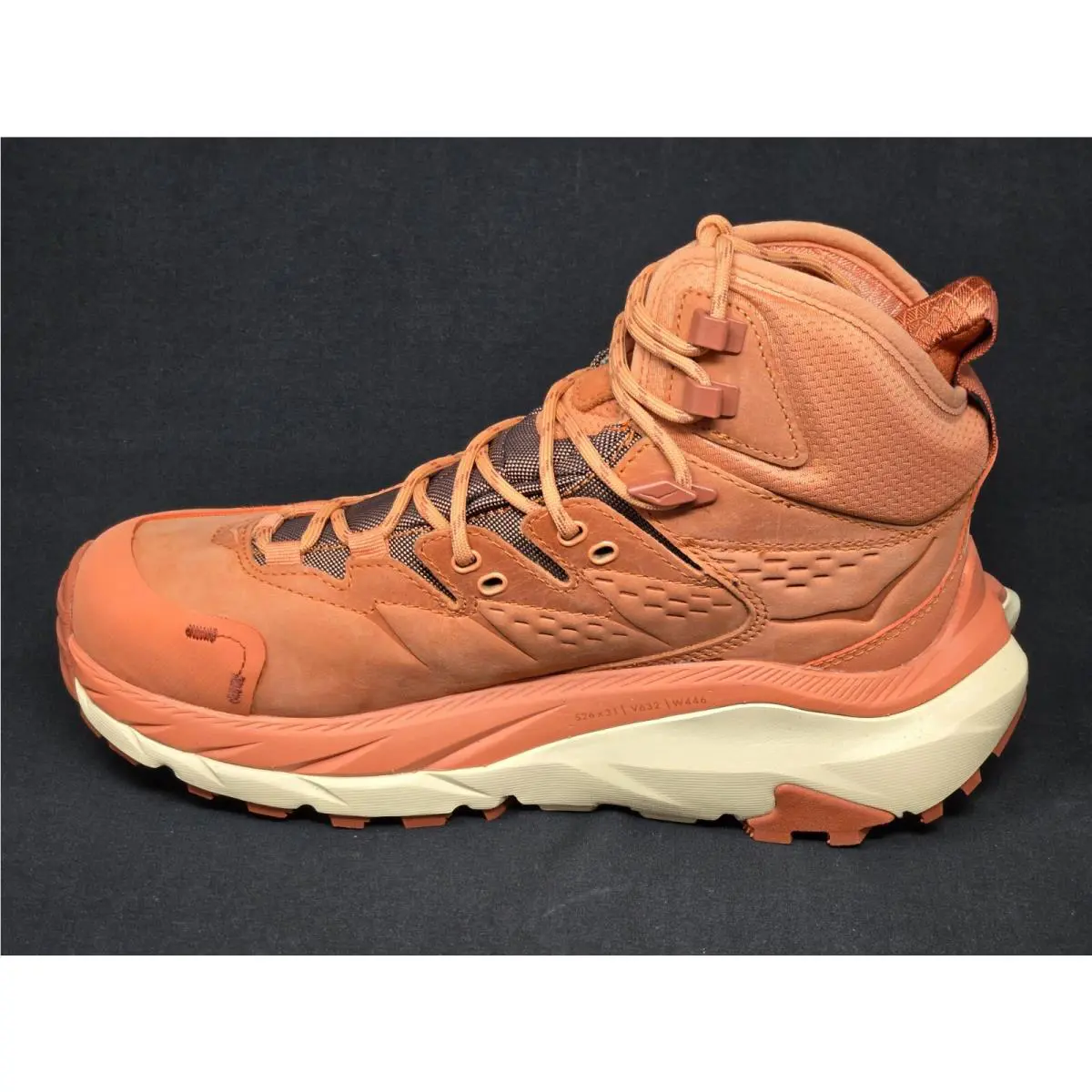 Hoka shoes - Hoka One One Kaha 2 GORE-TEX - 1123156-SBBCL - Red 0