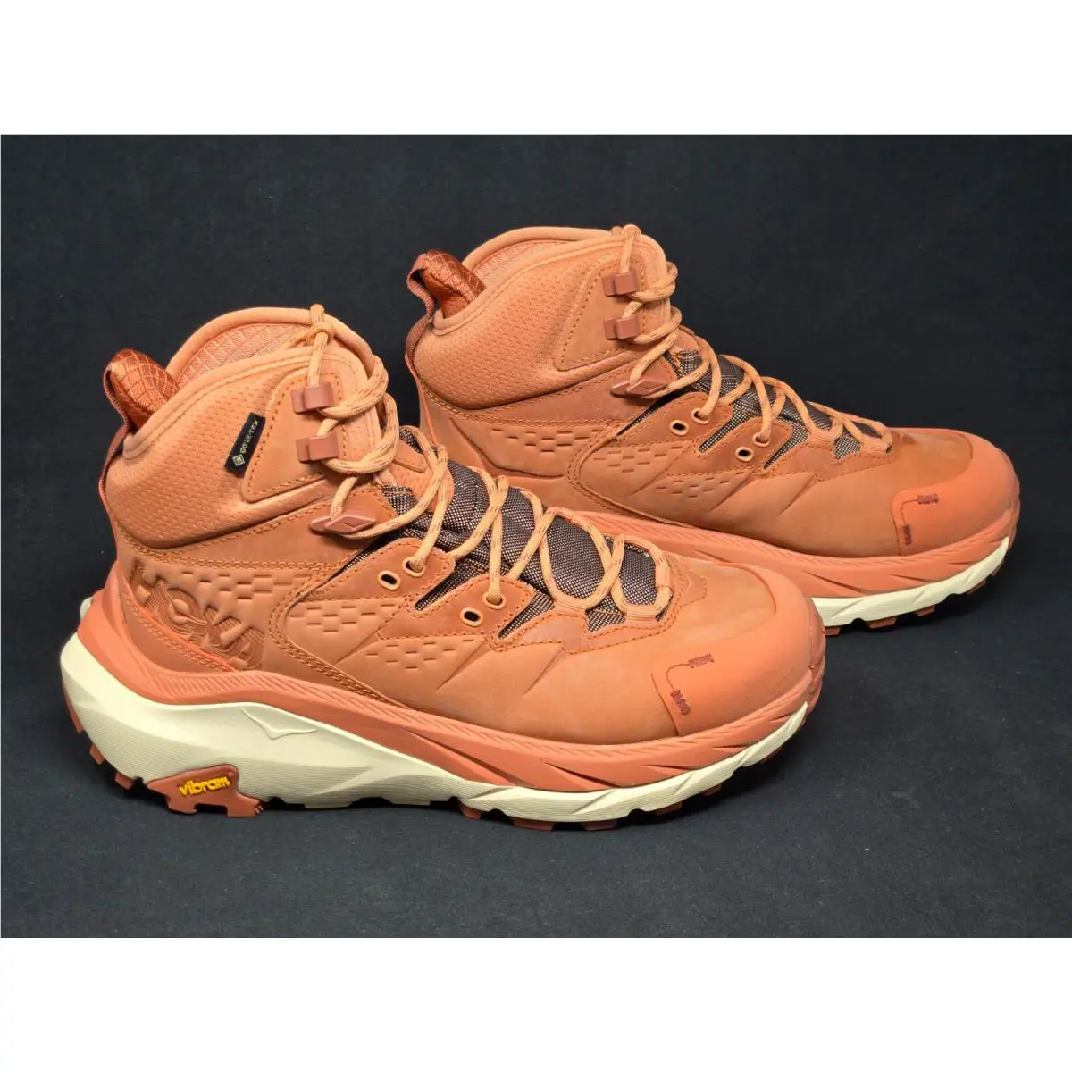 Hoka shoes - Hoka One One Kaha 2 GORE-TEX - 1123156-SBBCL - Red 2