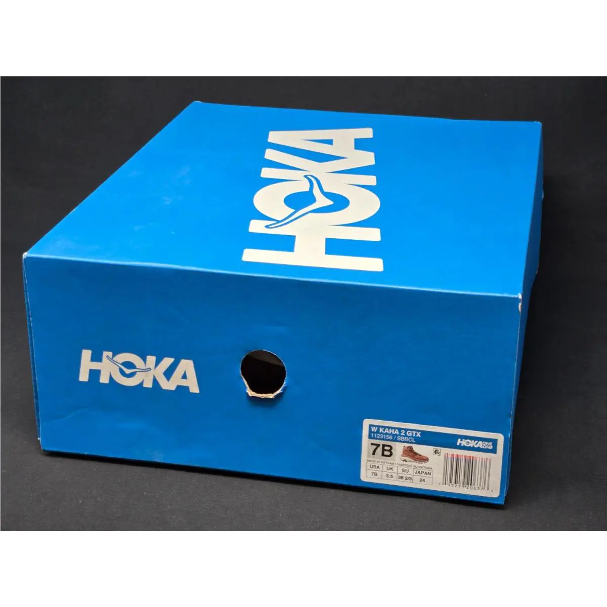 Hoka shoes - Hoka One One Kaha 2 GORE-TEX - 1123156-SBBCL - Red 6