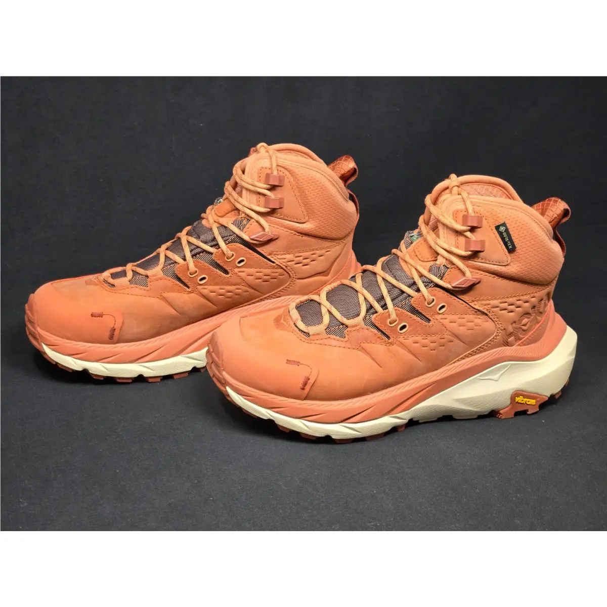 Hoka shoes - Hoka One One Kaha 2 GORE-TEX - 1123156-SBBCL - Red 8