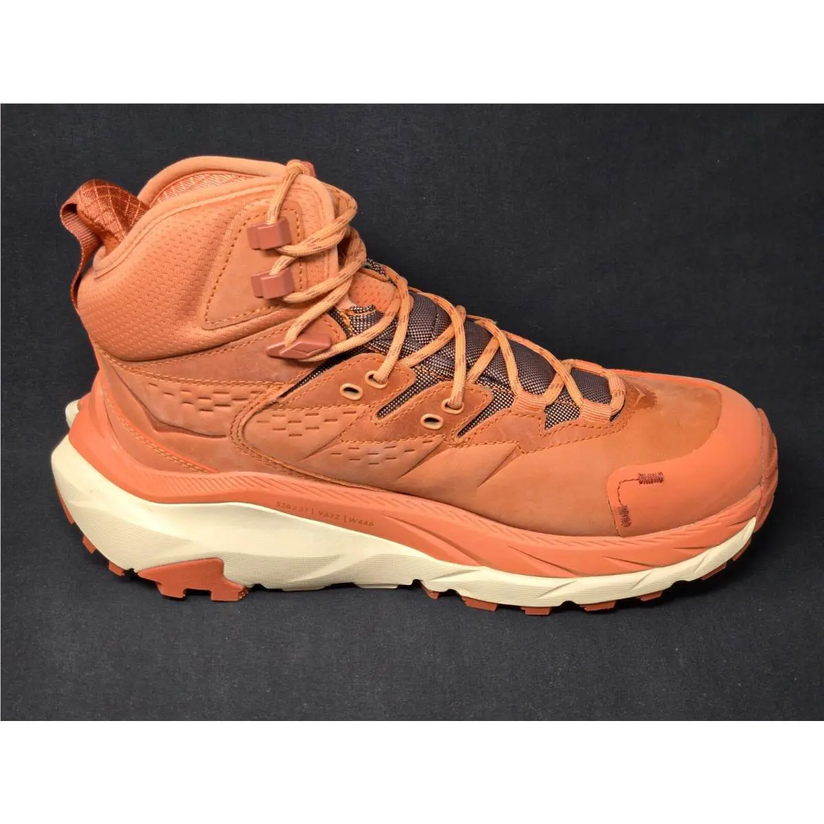 Hoka shoes - Hoka One One Kaha 2 GORE-TEX - 1123156-SBBCL - Red 12
