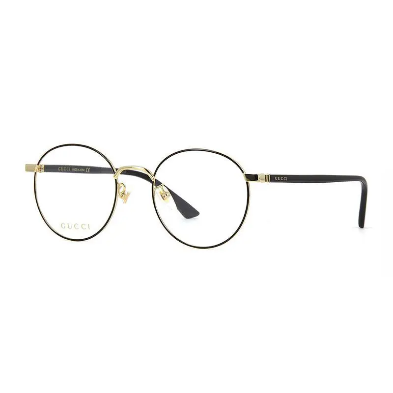 Gucci GG0297OK 003 Black 52mm Eyeglasses