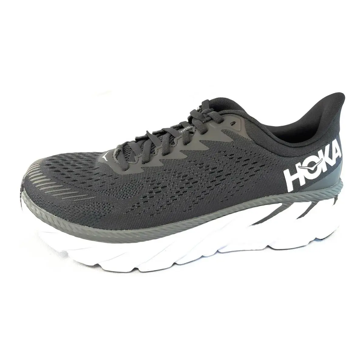 Hoka shoes - Hoka One One Clifton 7 - 1110534 BWHT - Black 0