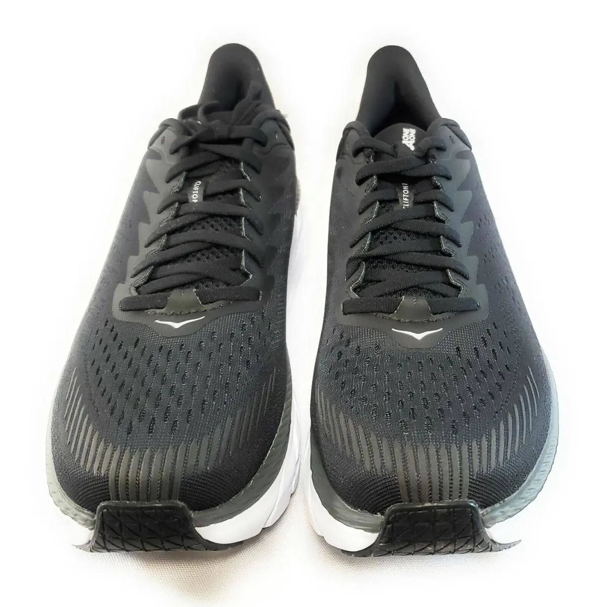 Hoka shoes - Hoka One One Clifton 7 - 1110534 BWHT - Black 1