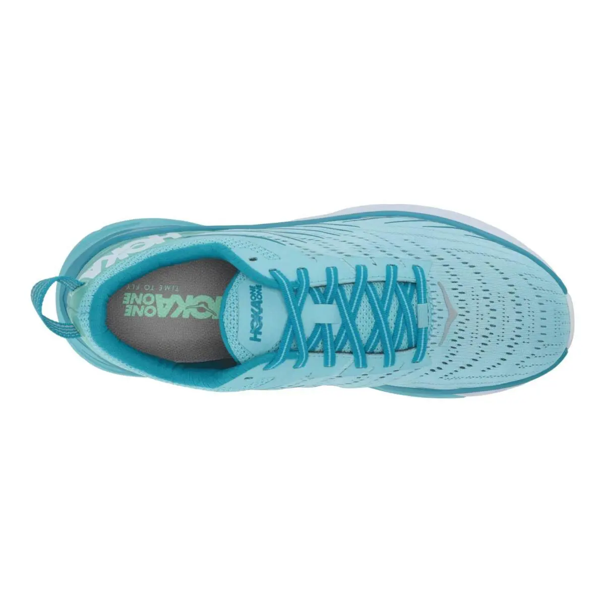 Hoka shoes - Caribbean Sea 0