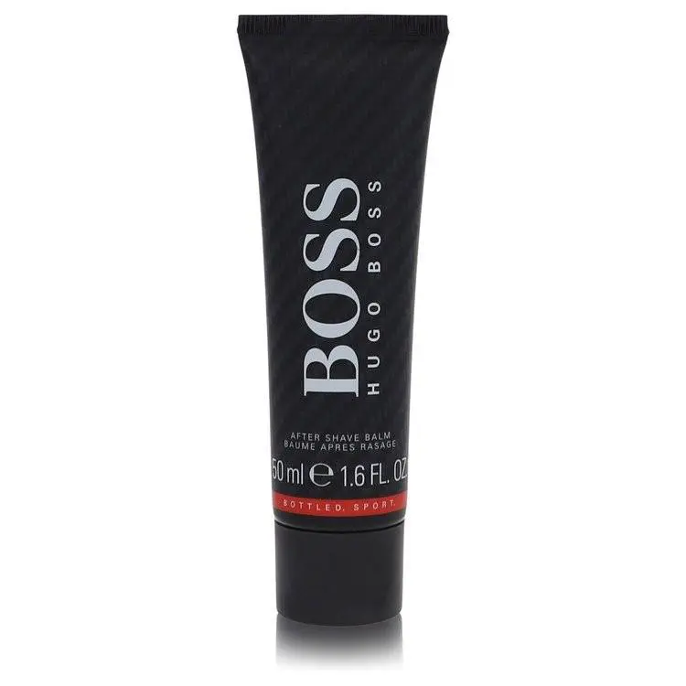 Boss Bottled Sport by Hugo Boss After Shave Balm 1.6 oz For Men
