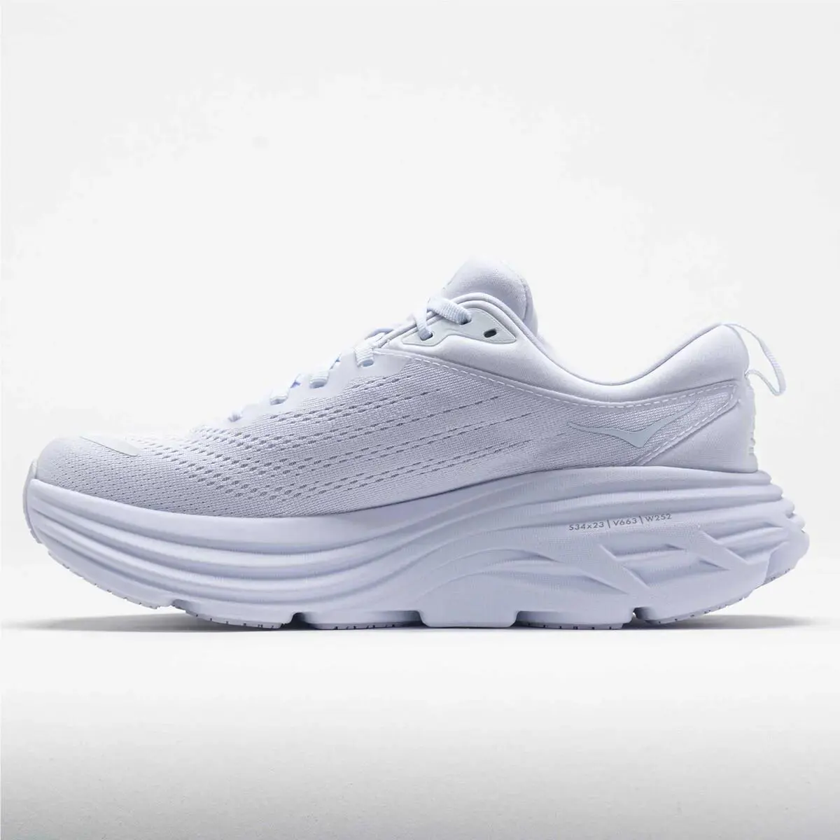 Hoka shoes - Hoka One One Bondi 8 - White 2