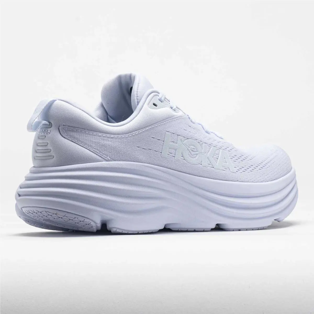 Hoka shoes - Hoka One One Bondi 8 - White 8