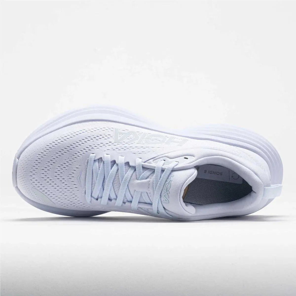 Hoka shoes - Hoka One One Bondi 8 - White 10