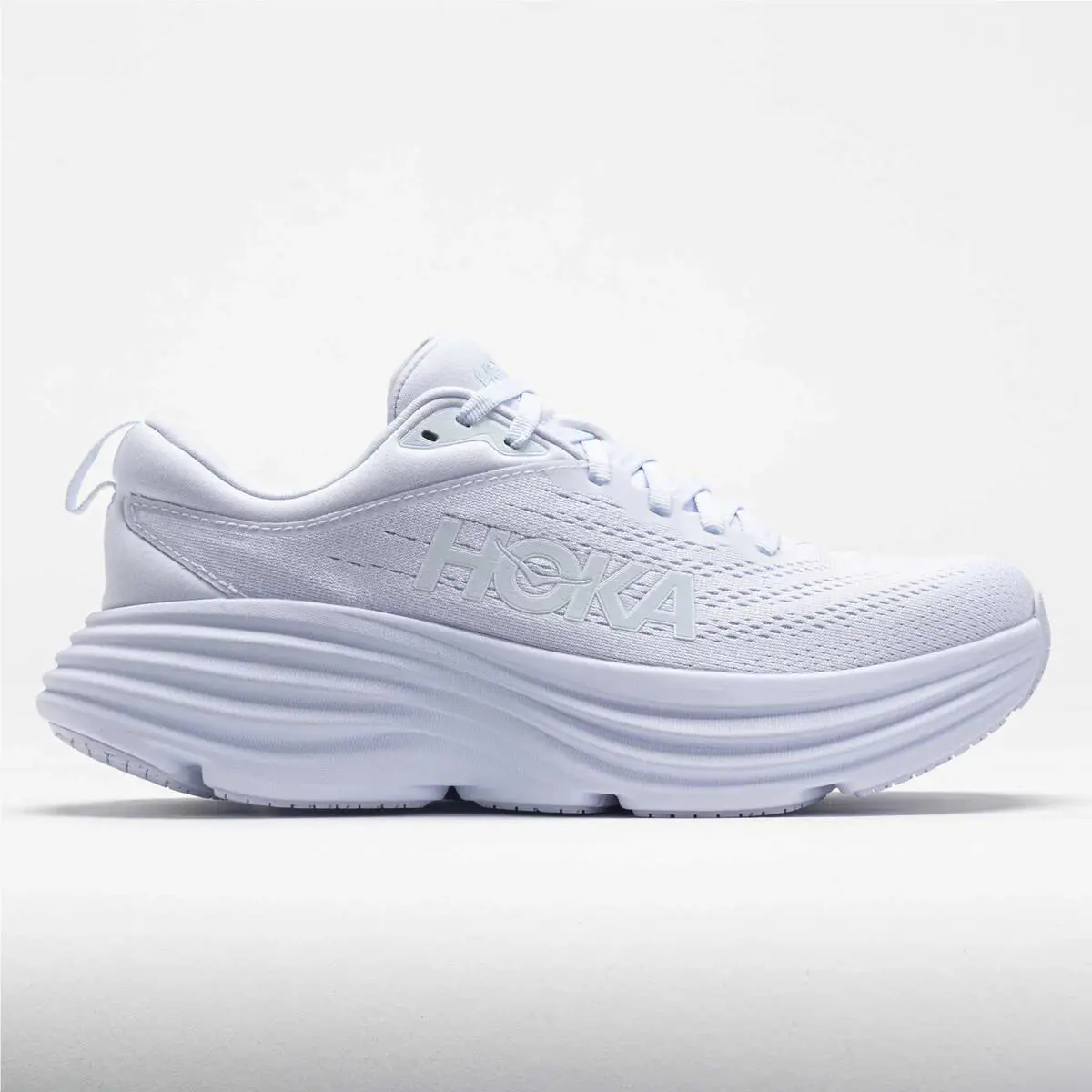 Hoka shoes - Hoka One One Bondi 8 - White 11