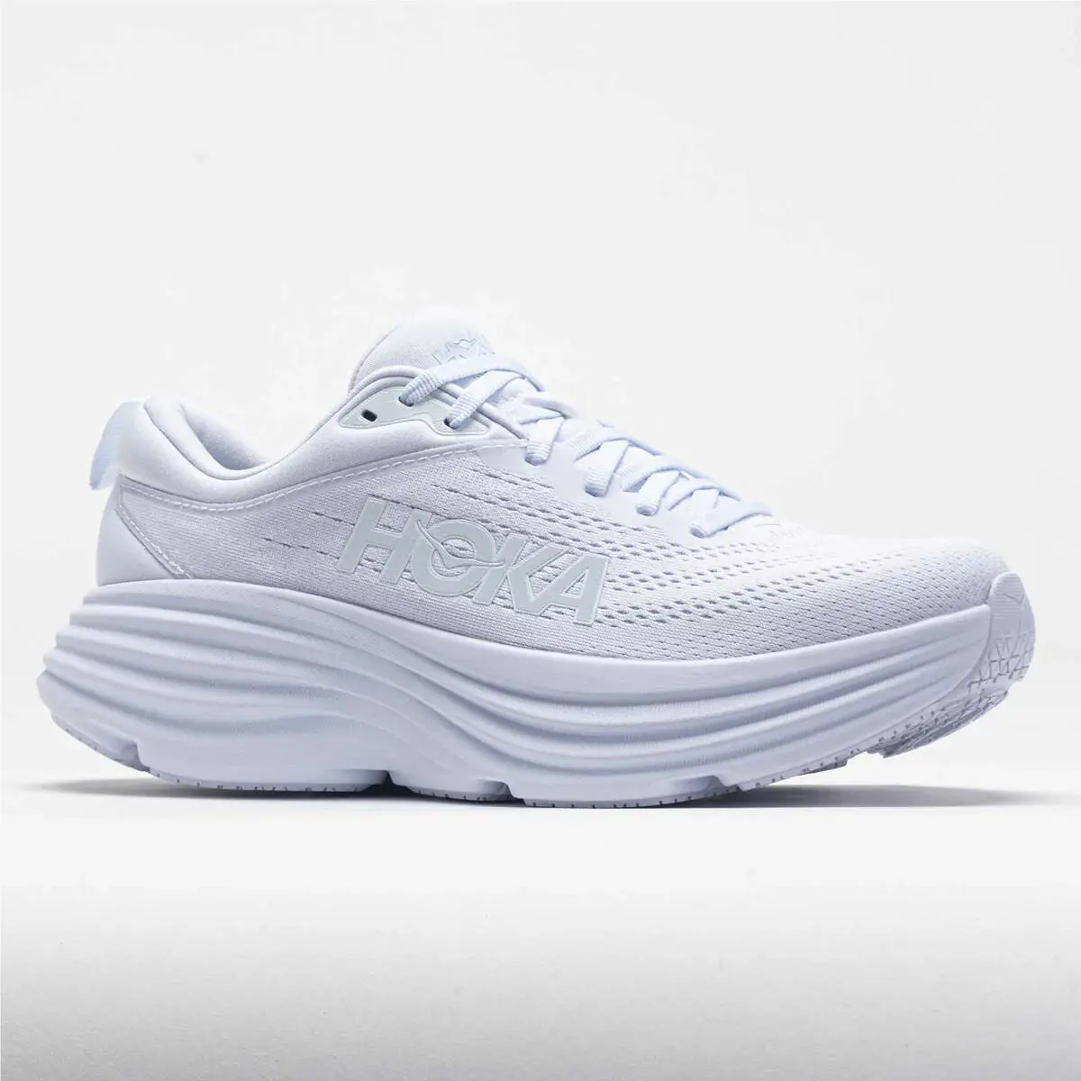 Hoka shoes - Hoka One One Bondi 8 - White 6