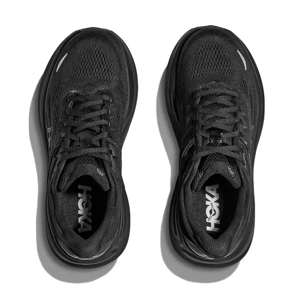 Hoka shoes - Hoka One One Bondi 9 - 1162012-BBLC - Black 5