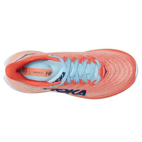 Hoka shoes - Hoka One One Mach 5 1127894-CPPF - 1127894-CPPF - Camellia Peach 3