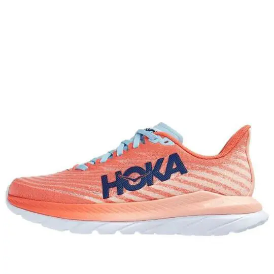 Hoka shoes - Hoka One One Mach 5 1127894-CPPF - 1127894-CPPF - Camellia Peach 9
