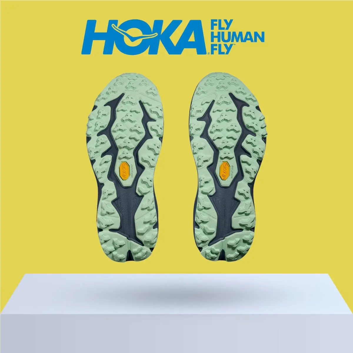 Hoka shoes - Hoka One One Speedgoat 6 - Satellite Grey/Stardust 23