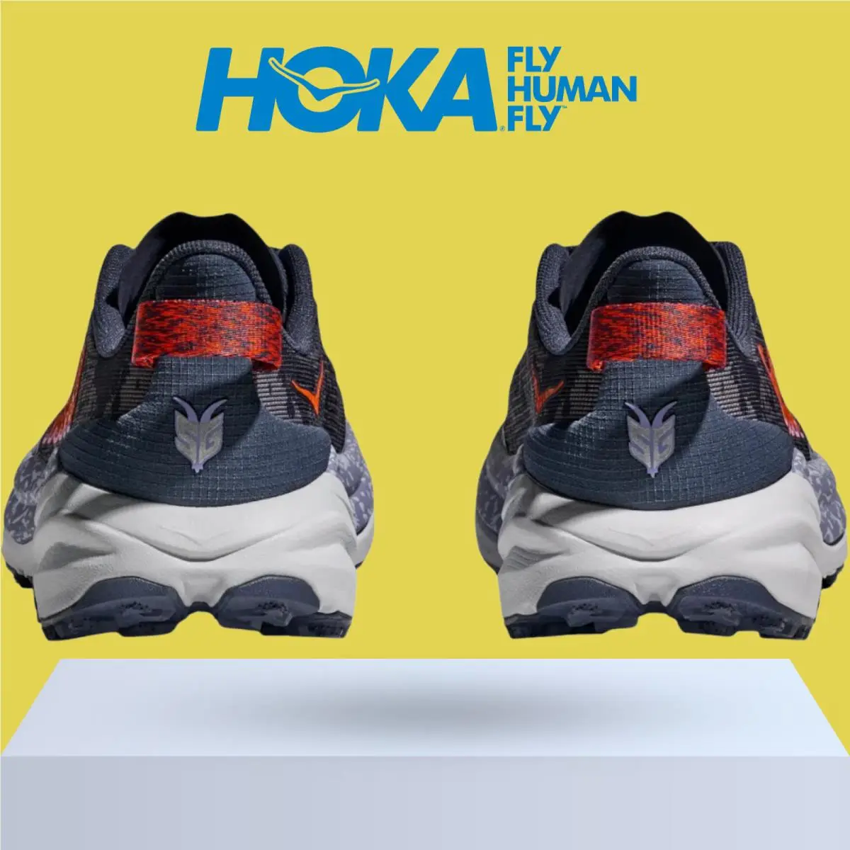 Hoka shoes - Hoka One One Speedgoat 6 - Satellite Grey/Stardust 26