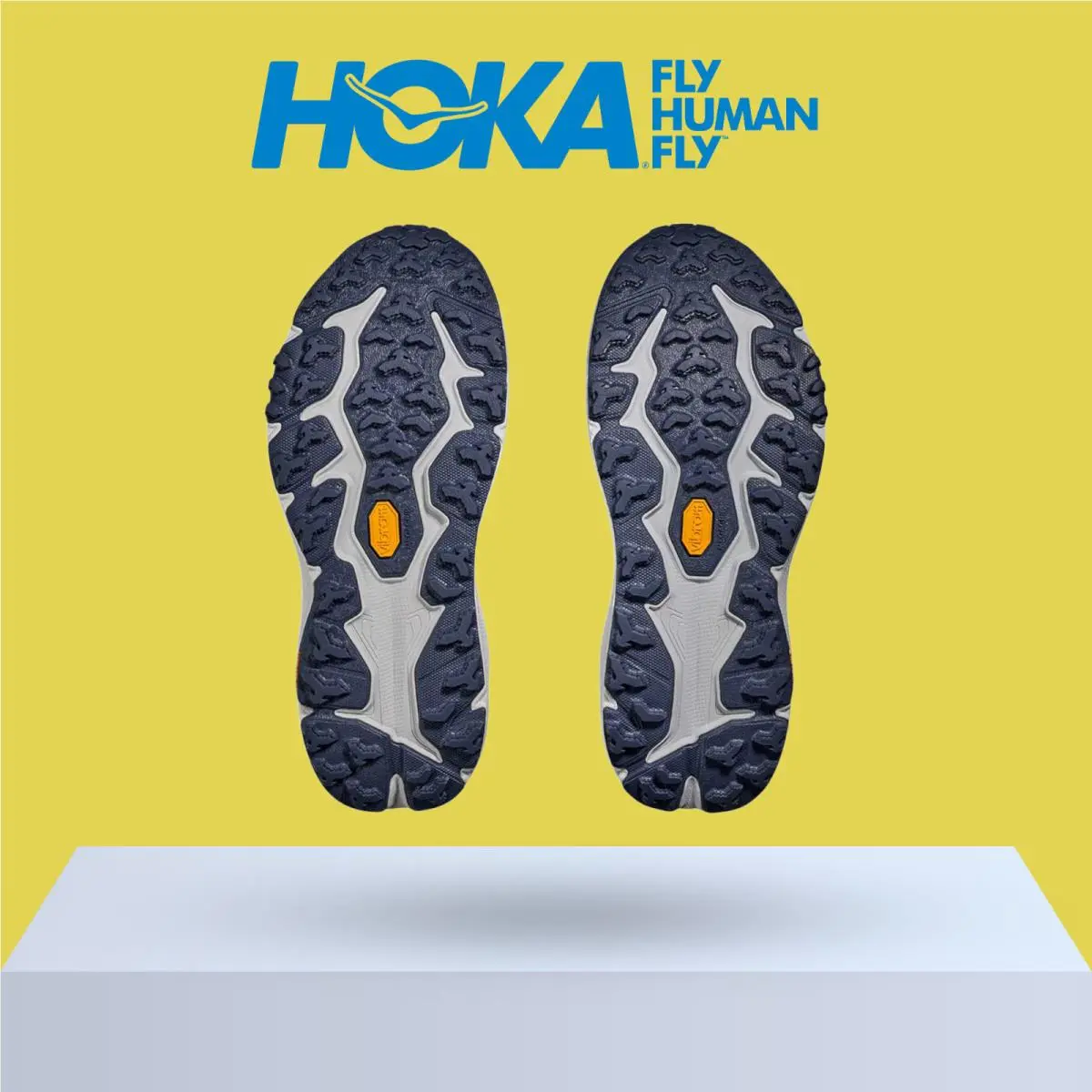 Hoka shoes - Hoka One One Speedgoat 6 - Satellite Grey/Stardust 28