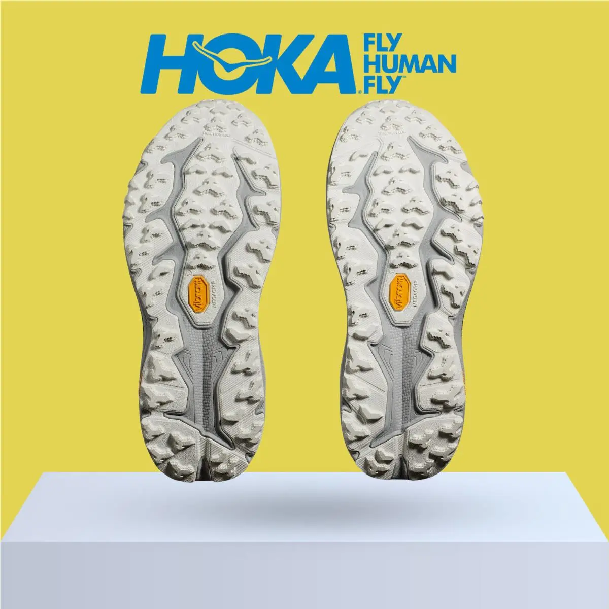 Hoka shoes - Hoka One One Speedgoat 6 - Satellite Grey/Stardust 8