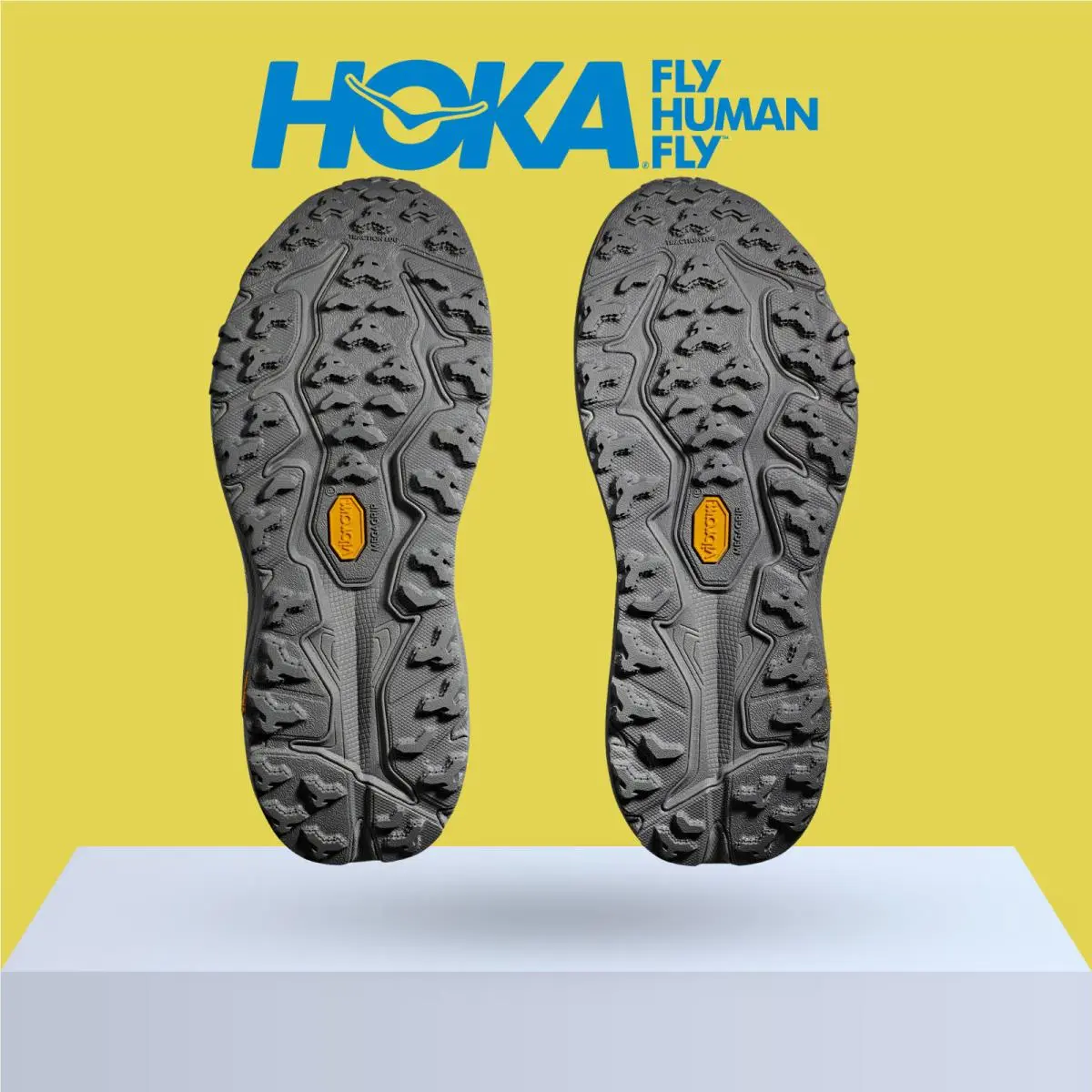 Hoka shoes - Hoka One One Speedgoat 6 - Satellite Grey/Stardust 13