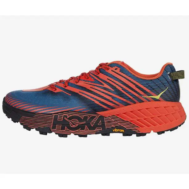 Hoka shoes - Red / Blue 0