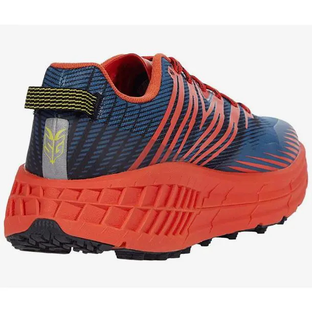 Hoka shoes - Red / Blue 1