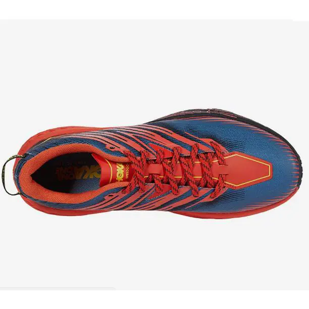 Hoka shoes - Red / Blue 2