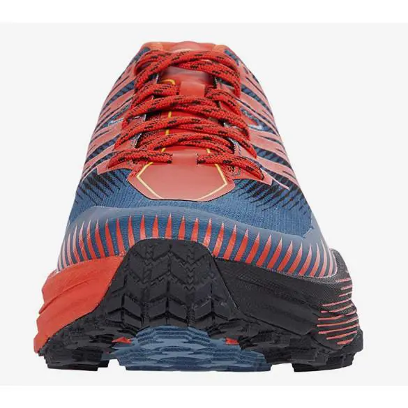 Hoka shoes - Red / Blue 3