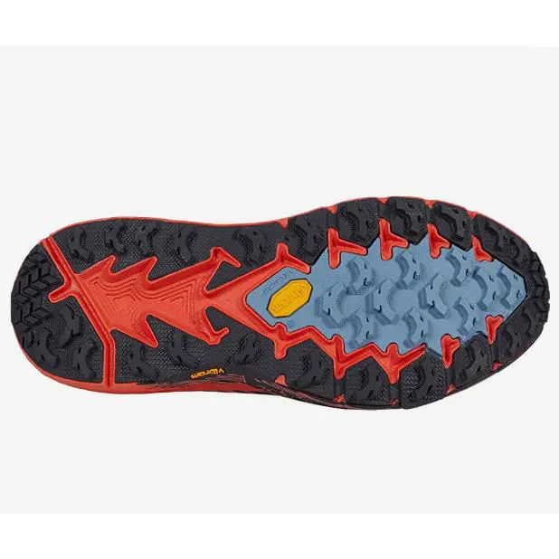 Hoka shoes - Red / Blue 4