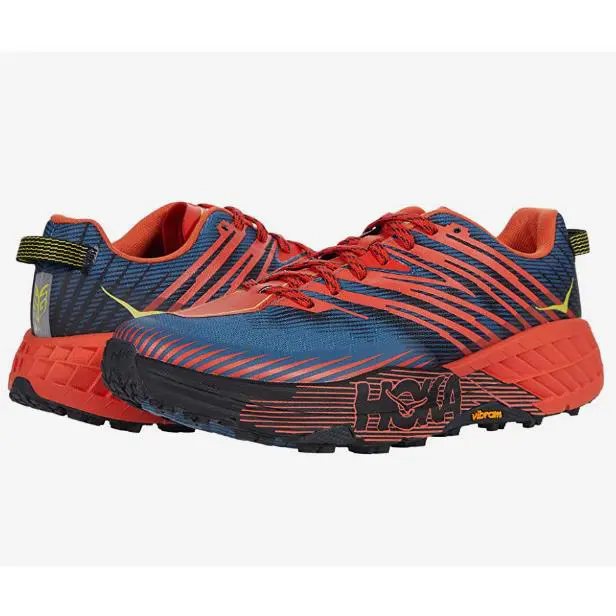 Hoka shoes - Red / Blue 5