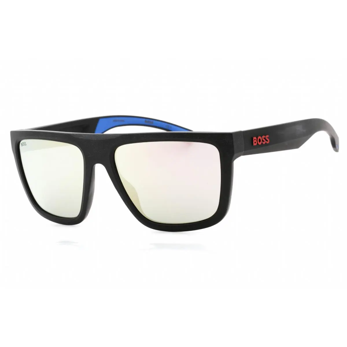 Hugo Boss HB1451S-VKDC-59 Sunglasses Size 55mm 145mm 17mm Gray Transparent 7167 - Frame: GRAY TRANSPARENT, Lens: GRAY