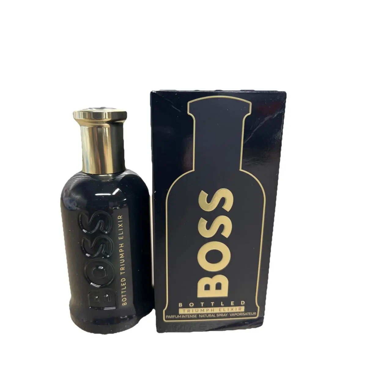 Hugo Boss Bottled Triumph Elixir Parfum Intense For Men 3.3 Fl. Oz. / 100ml