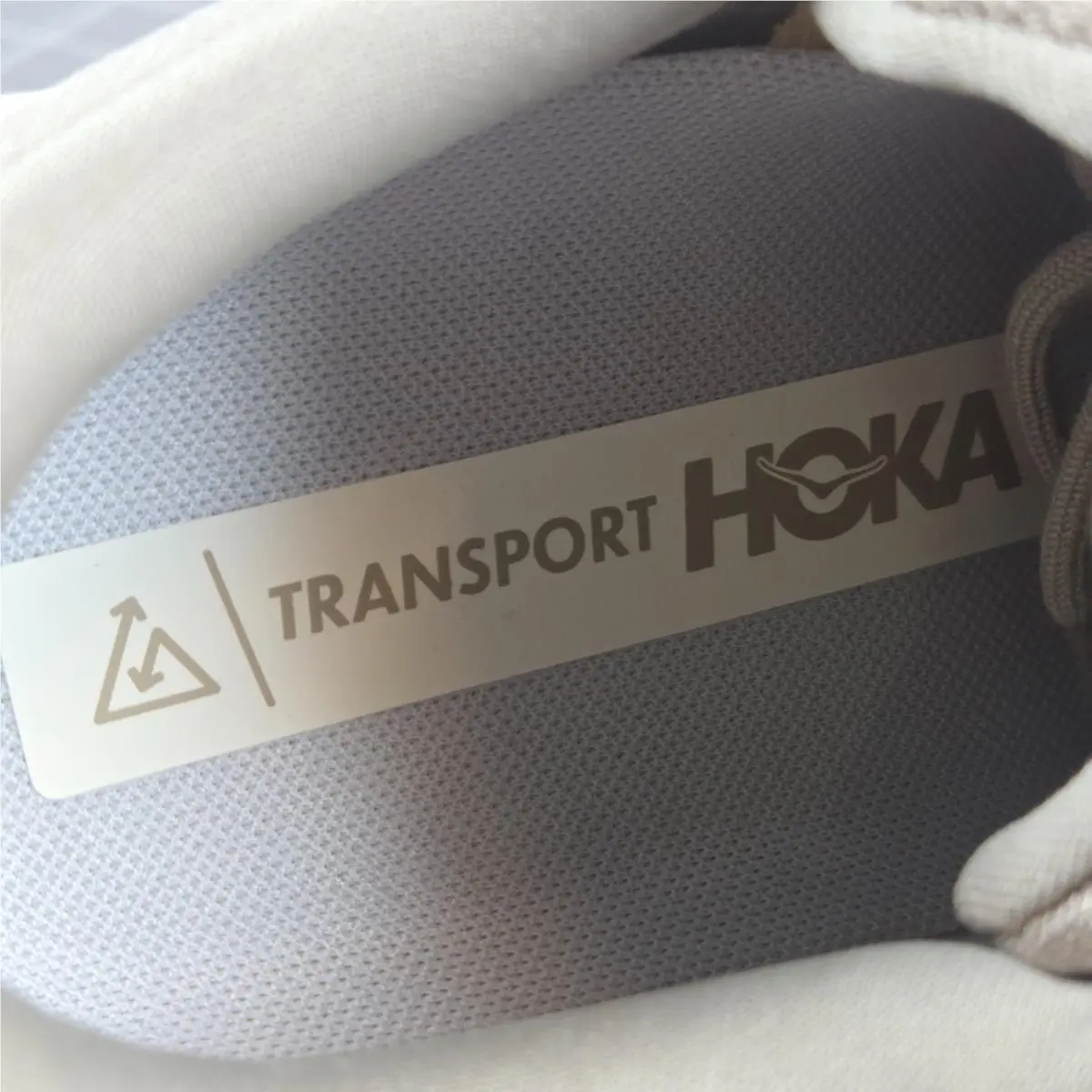 Hoka shoes - Hoka One One Transport - One One Transport - 1123153-DEGG - Brown (UPC: 197634055718) 7