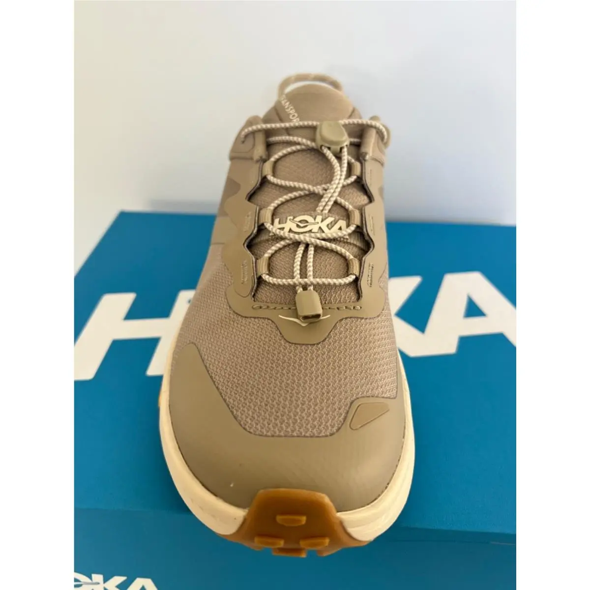 Hoka shoes - Hoka One One Transport - One One Transport - 1123153-DEGG - Brown (UPC: 197634055718) 1